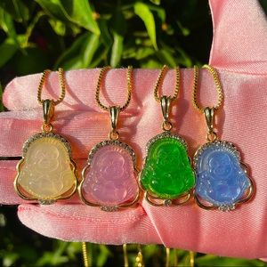 Buddha Necklace *Special Bundle of 4*